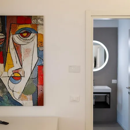 شقة فندقية Palazzo Partenope 4 *